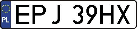 EPJ39HX