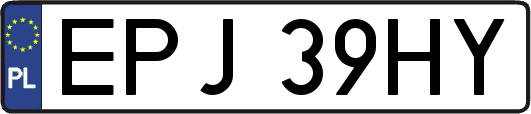 EPJ39HY