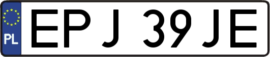 EPJ39JE