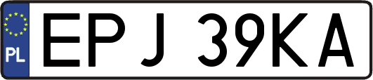 EPJ39KA