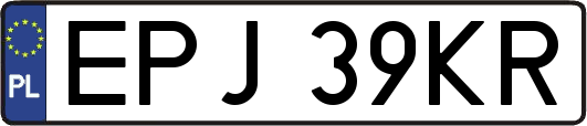 EPJ39KR