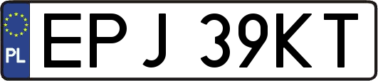 EPJ39KT