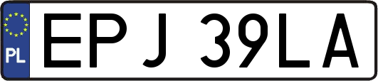 EPJ39LA