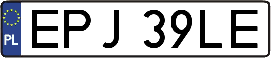 EPJ39LE
