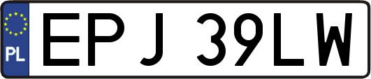 EPJ39LW