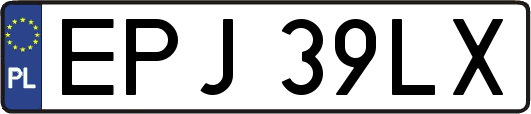 EPJ39LX