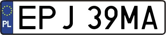 EPJ39MA
