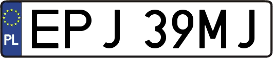 EPJ39MJ