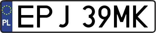 EPJ39MK