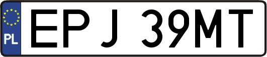 EPJ39MT