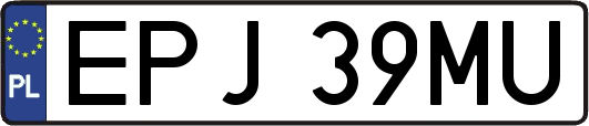 EPJ39MU