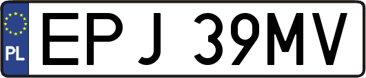 EPJ39MV