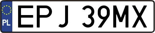 EPJ39MX