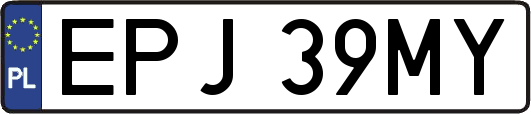 EPJ39MY