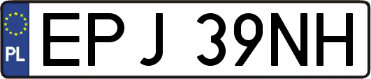 EPJ39NH