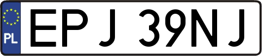 EPJ39NJ