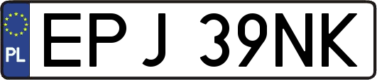 EPJ39NK
