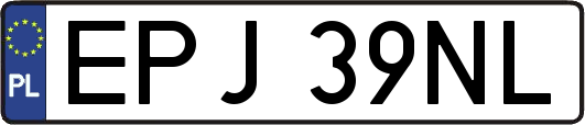 EPJ39NL