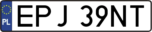 EPJ39NT