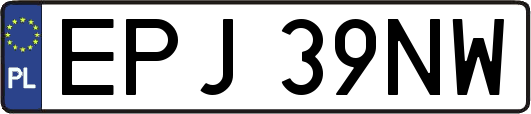 EPJ39NW