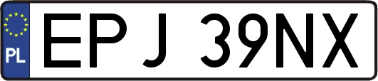 EPJ39NX
