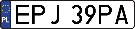 EPJ39PA