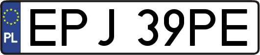 EPJ39PE