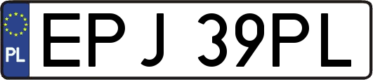 EPJ39PL