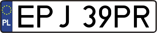 EPJ39PR