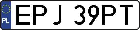 EPJ39PT