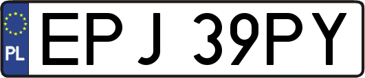 EPJ39PY