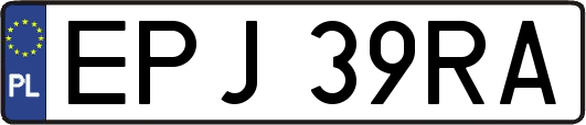 EPJ39RA