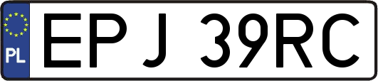 EPJ39RC