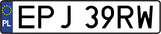 EPJ39RW