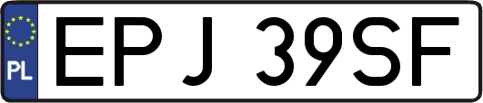 EPJ39SF