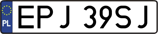 EPJ39SJ