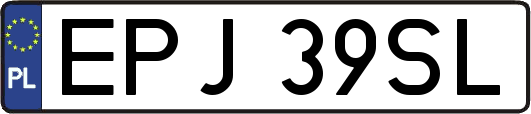 EPJ39SL