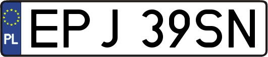 EPJ39SN