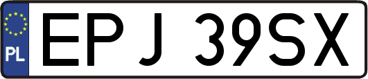 EPJ39SX