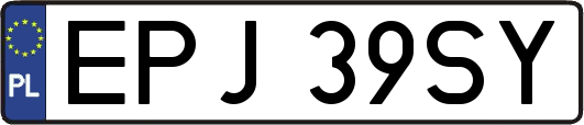EPJ39SY