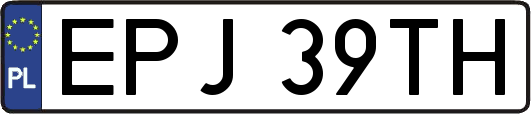 EPJ39TH