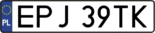EPJ39TK