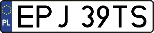 EPJ39TS