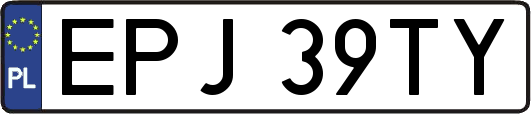 EPJ39TY