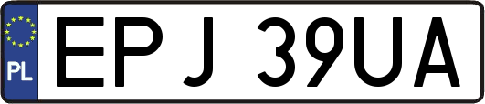 EPJ39UA