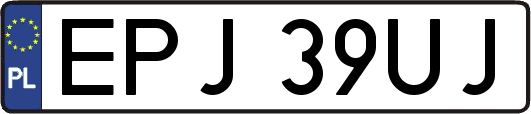 EPJ39UJ
