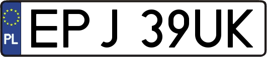 EPJ39UK