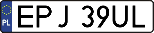 EPJ39UL