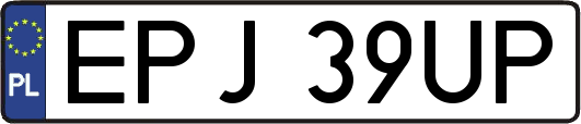 EPJ39UP