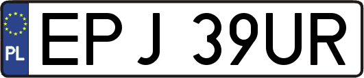 EPJ39UR
